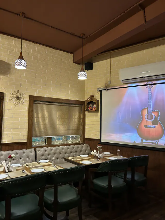 NAWAAB restaurant interior 1
