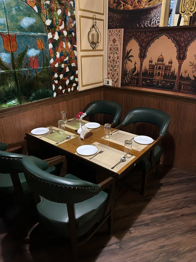 NAWAAB restaurant interior 3