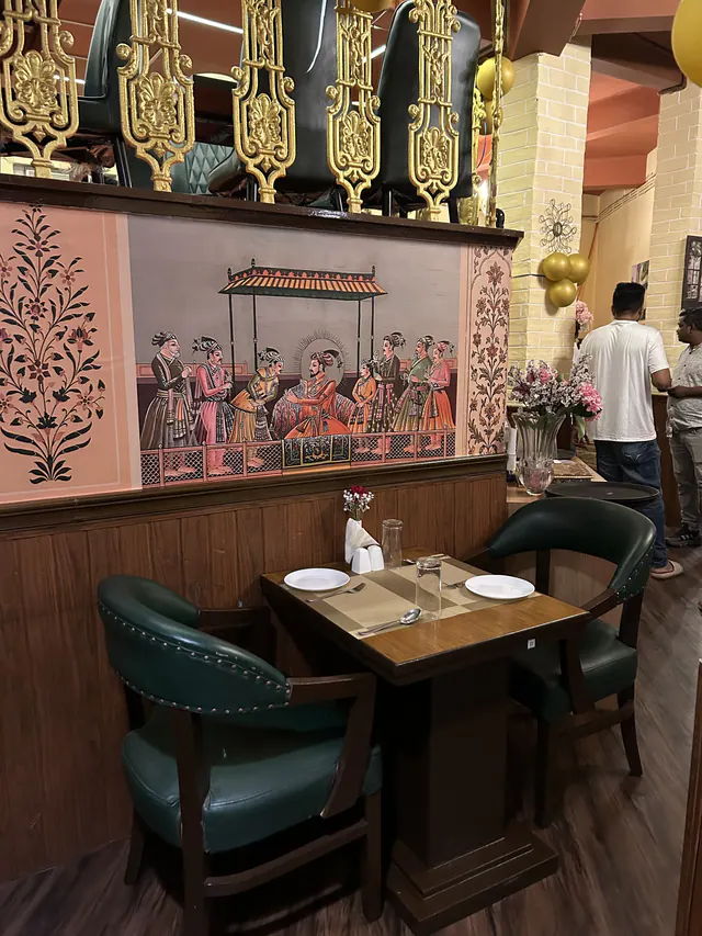 NAWAAB restaurant interior 6