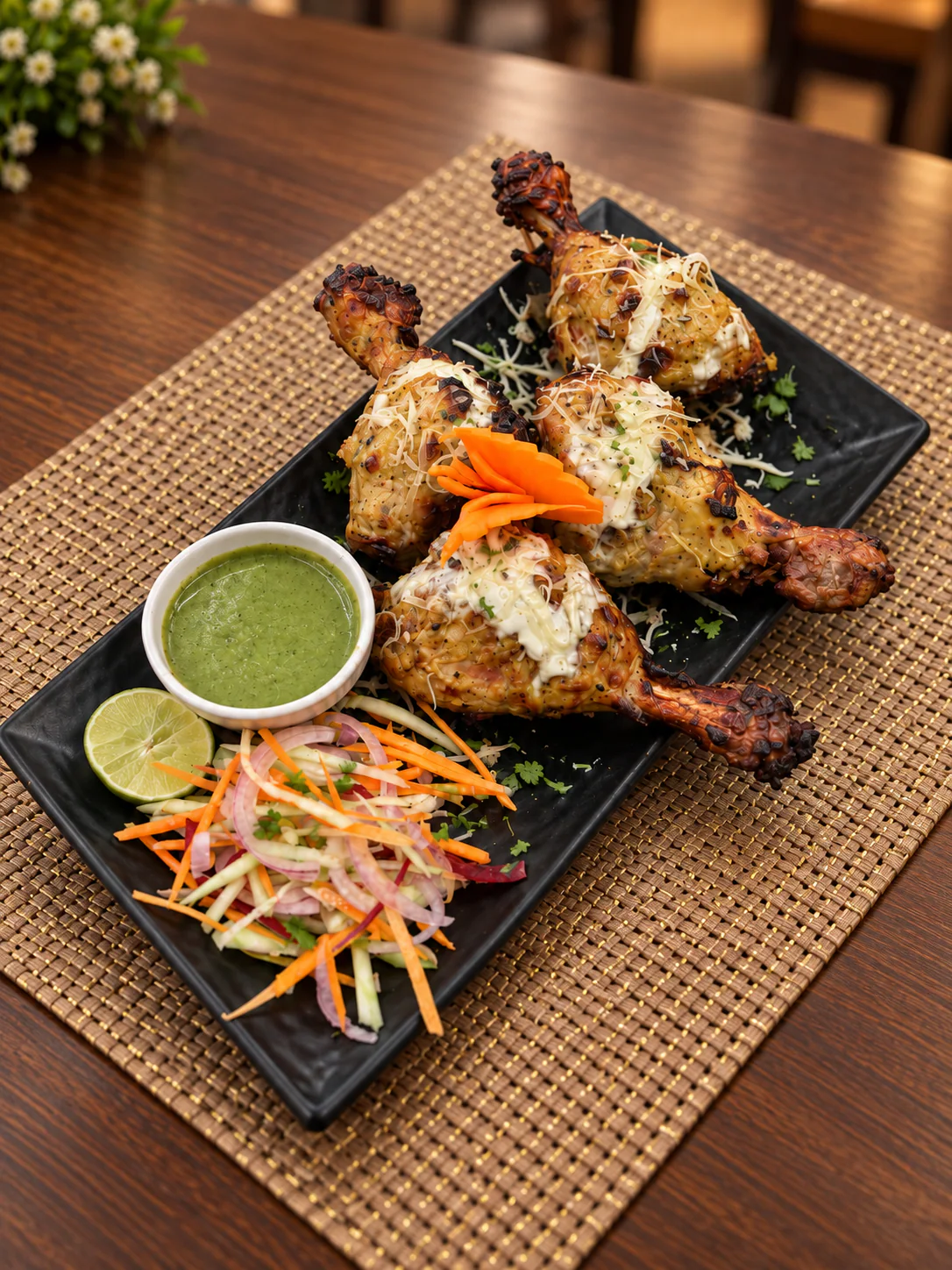 Stuffed Afgani Chicken Image