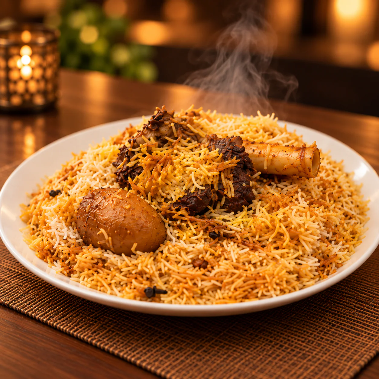 Mutton Biryani Image