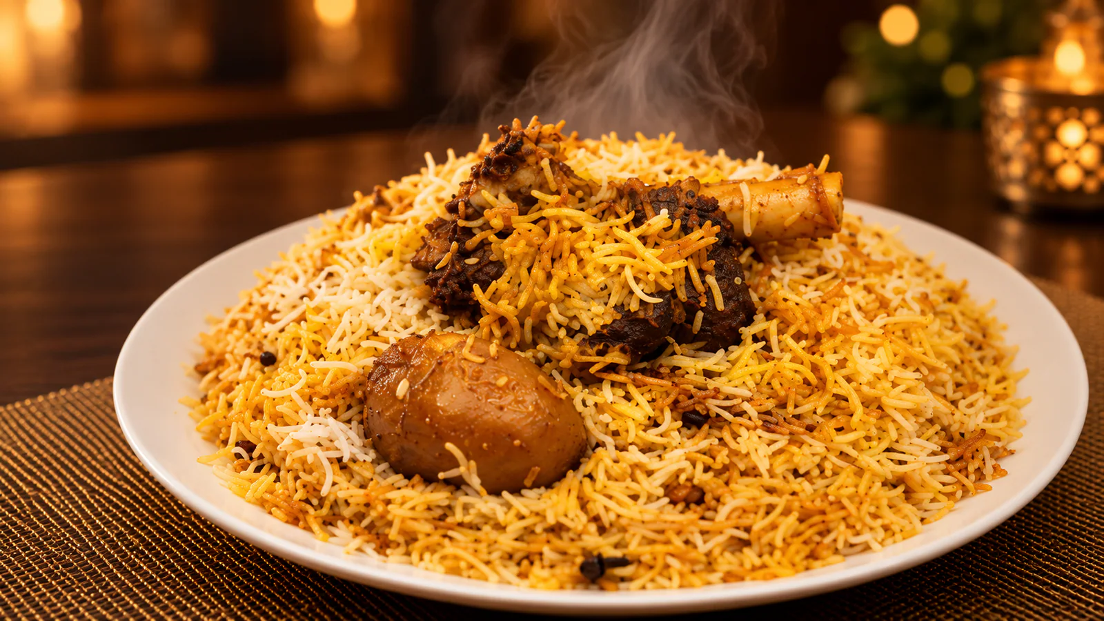 Biryani Close-up