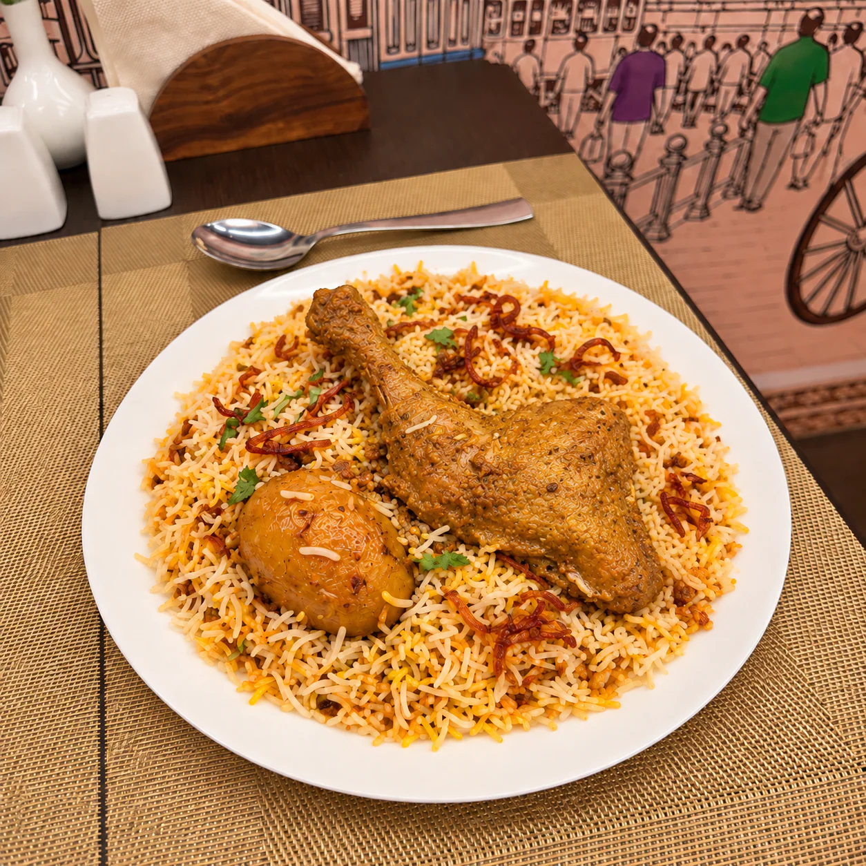 Chicken Biryani Image
