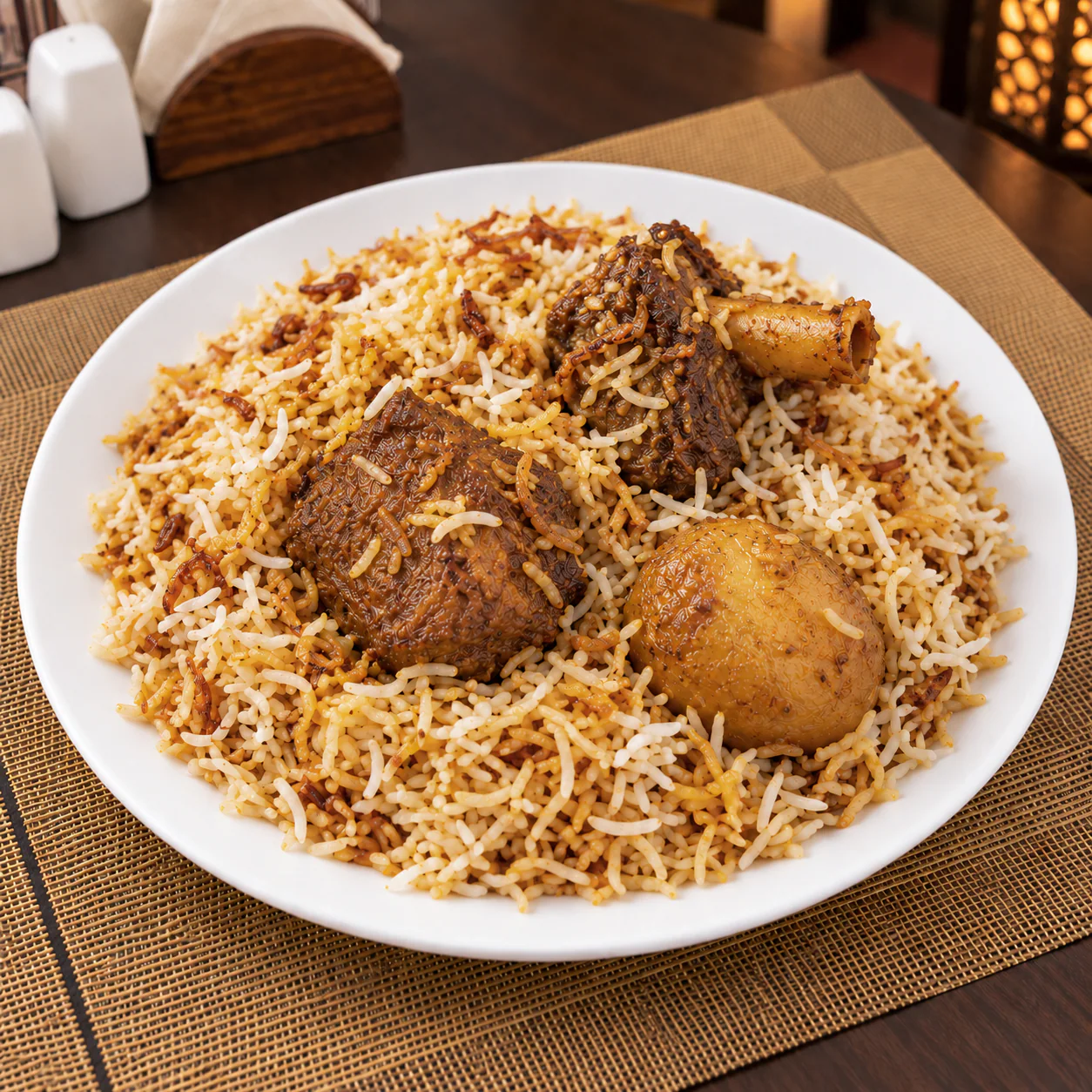 NAWAAB Special Biryani Image